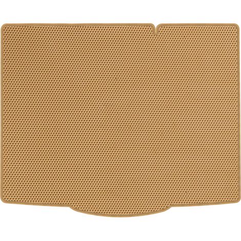 Alfombrilla de maletero de EVA con diseño de panal de abeja para Ford Focus IV Hatchback a partir de 2018 - BEIGE (1/5)