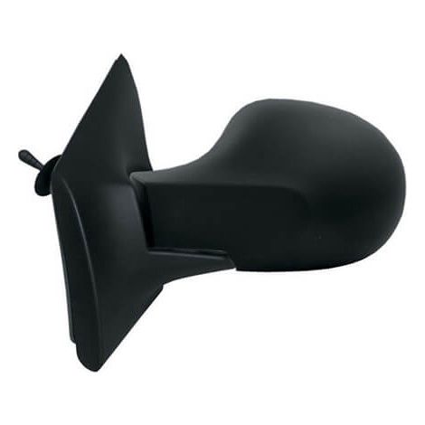 Rétroviseur manuel gauche noir Renault Twingo 2 phase 1 2007-2011