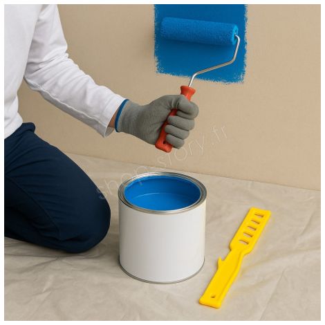 Lot de 2 Batteurs Manuels de Peinture – Mélangeurs à Main 280 mm pour Vernis, Enduits et Liquides (1/5)