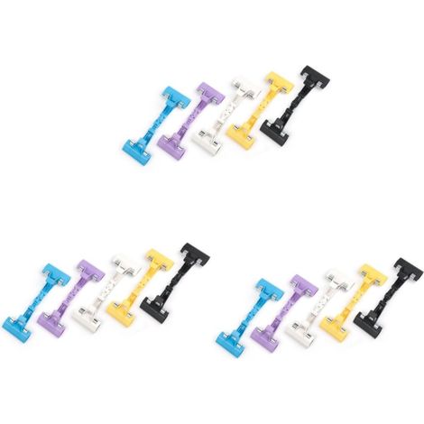3 clips artiste réglables – pinces peinture pour chevalet et dessin