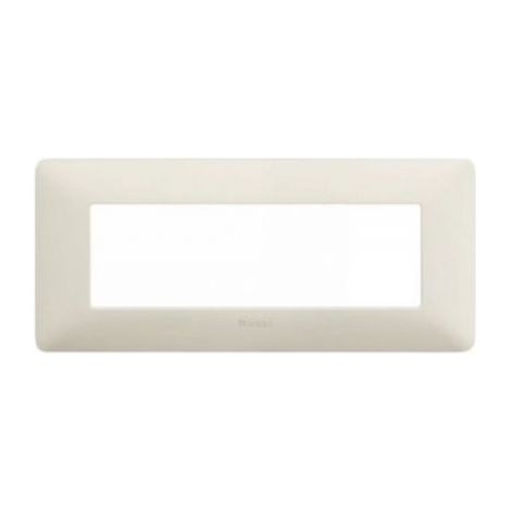 Mapam placca sabbia 6 posti compatibile Bticino Matix - JOY-P5006-SA