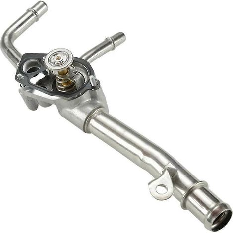 12599235 12638893 Ensemble thermostat de liquide de refroidissement moteur compatible avec Chevrolet Traverse, GMC Acadia, Saturn et Buick 2007-2017 V6 3.6L (1/5)