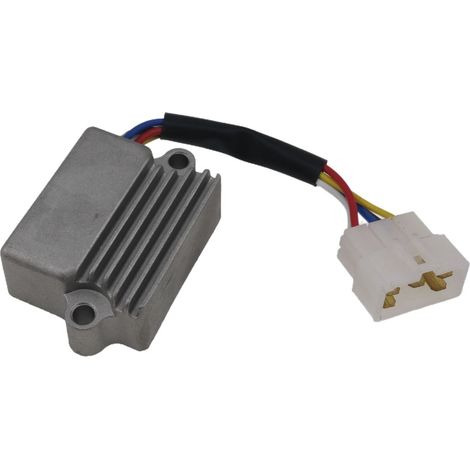 Redresseur pour moto compatible avec les régulateurs, stabilisateurs de tension et chargeurs BAJAJ CT100 DSVR110 BM100. (1/5)