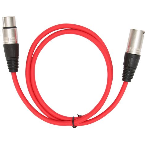 Câble micro mâle vers femelle 3 broches, adaptateur audio robuste pour micro (1/5)