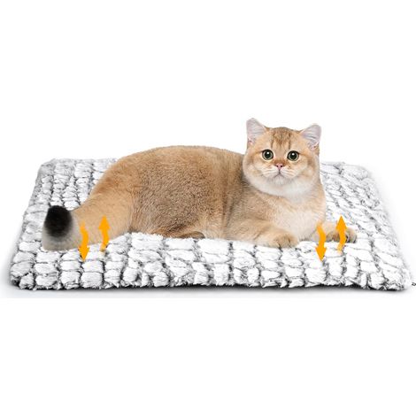 Tapis Auto-Chauffant Chats et Chiens, 60 x 45 cm, sans Électricité (1/5)