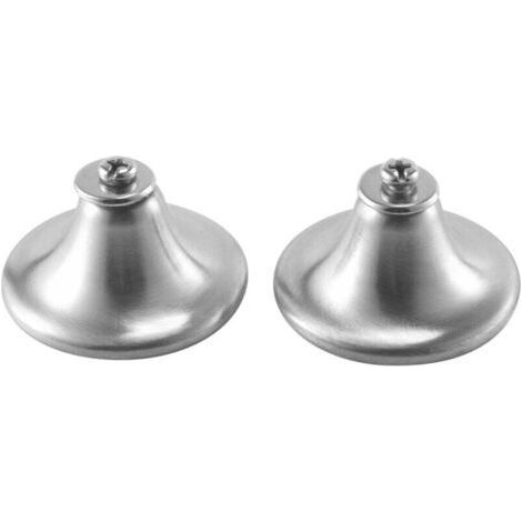 pezzi Pomello per pentola olandese, Coperchio di ricambio in acciaio inossidabile per pentola Aldi Lodge, Maniglia (1/4)