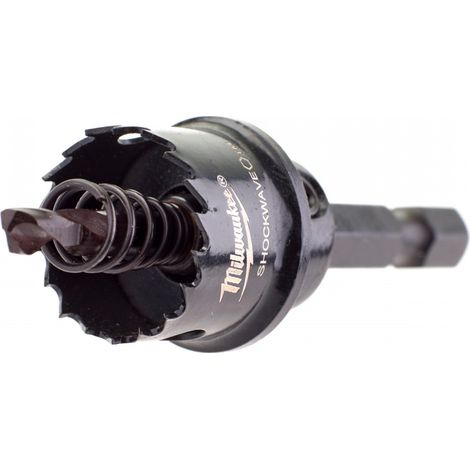 Scie trépan 19 mm Tole et plastique Milwaukee