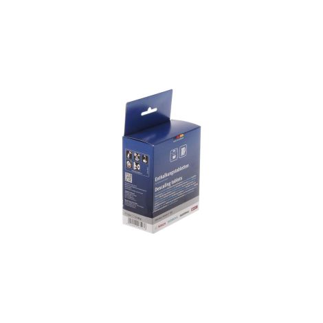 BOSCH Caja de 12 pastillas descalcificantes de 18g
