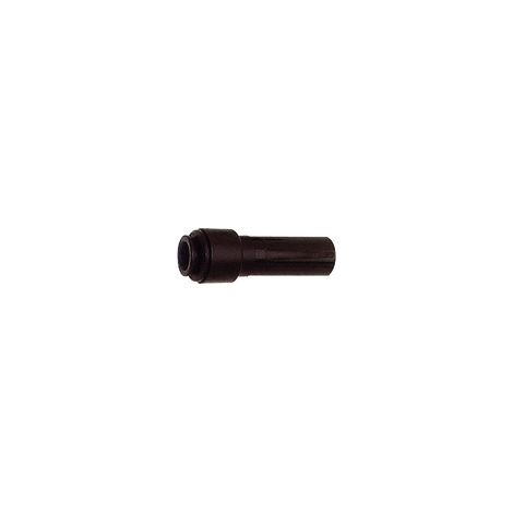Riegler Reduzierstück POM, Stutzen 8 mm, für Schlauch-Außen-Ø 6 (1/2)