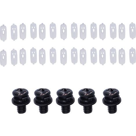 28 pièces clips de fixation de garniture 8D 08 53 90 9B remplacement pour modèles A4 Avant 1995-2001 (1/5)