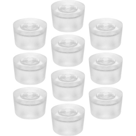 Patins de protection transparents antidérapants en silicone pour pieds (1/5)