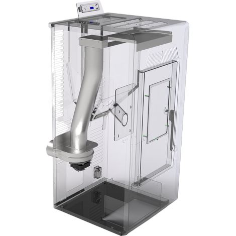 Kit de canalisation d’air Quickly Air System - LVZ - Noir