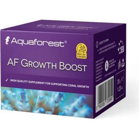 Aquaforest AF Growth Boost 35gr - Alimento Proteico per Coralli