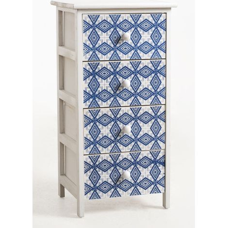 Muebles Auxiliares - Mueble Tile 4 Cajones