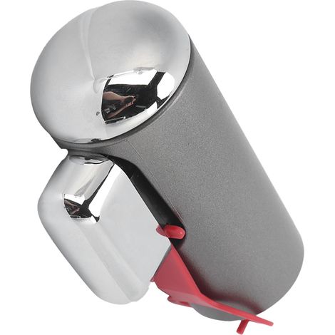 Pommeau de levier de vitesses chromé pour transmission automatique, référence OEM 4L3Z-7213-BA, compatible avec Ford F-150 2004-2006 (1/5)
