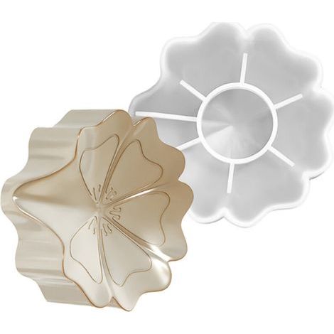 Porte-savon moules en forme de fleur pour créer un-Style 1