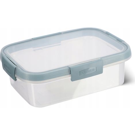 Contenitore per alimenti Curver, contenitore per il pranzo da 1 litro, con coperchio per alimenti (1/5)