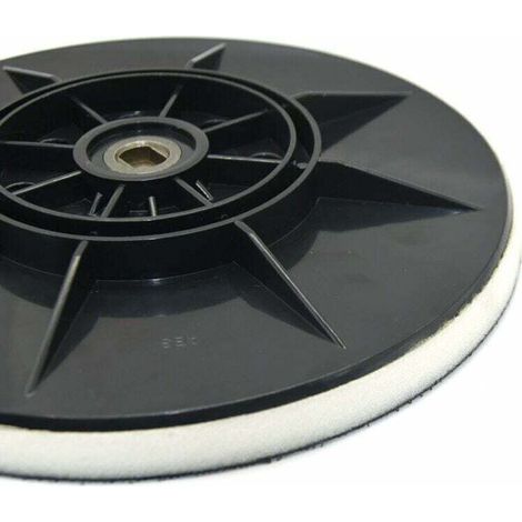 Plateau de ponceuse compatible avec la ponceuse à sec einhell TC - DW 215 te - DW (Ø 215 mm) (1/5)