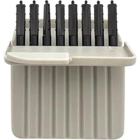 Filtre pour appareil auditif / Filtre CE pour appareils auditifs, diamètre 1,3 mm, 8 filtres par paquet, convient pour (1/5)