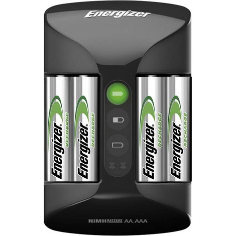Chargeur de piles rondes NiMH avec accus Energizer Pro Charger CHPRO