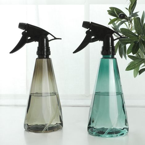 BRAVIX 2 Pièces Flacons Pulverisateur Vide 500ML,Vaporisateur Bouteilles Vide,Vaporisateur Vide,Bouteilles Pulvérisateur,Bouteille Spray Vide,Flacon Pompe Vide pour Ménage,Flacon Spray Vide en Plastiq