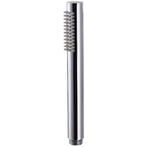 Pommeau de douche à main, douchette à main, douchette à main, douchette chromée, noir, or, bain, arroseur blanc (douche chromée) (1/4)