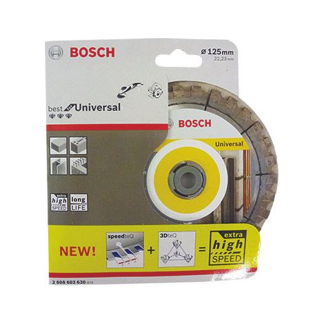 BOSCH Expert Disco da taglio diamantato 125 mm - 2608900660