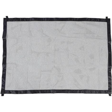 Barrière de sécurité pour animaux de compagnie en filet, facile à installer, portable et pliable. Barrière de sécurité pour chiens et chats. (1/2)