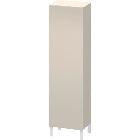 Duravit L-Cube armoire haute, 1 porte charnière à gauche,