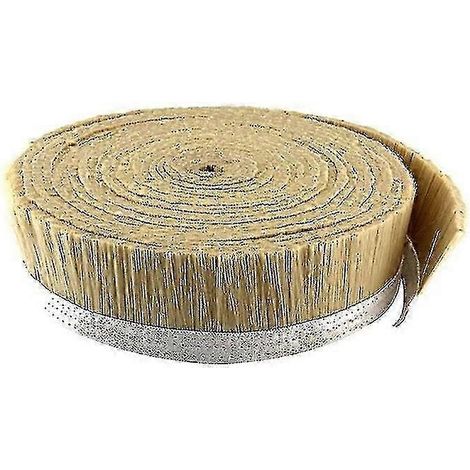 Brosse de protection anti-poussière de 70 mm/100 mm et 1 m de long pour aspirateur, machine à graver, moteur de broche de routeur CNC et fraiseuse Yalo (1/4)