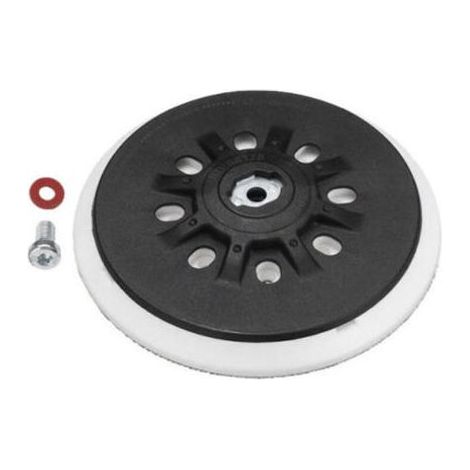 ALLIANDIS150 mm (6 pouces) Plateau de ponage 8 trous compatible avec les ponceuses orbitales Bos ch Festool ETS 150, ETS EC 150, LEX 150, WTS 150/7 498987 (souple),pour Ponceuse Excentrique (1/5)
