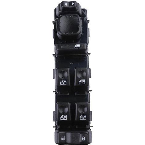 Interrupteur principal de lève-vitre électrique 15883323 pour Chevrolet Tahoe Silverado, GMC Sierra Yukon et Cadillac Escalade (1/5)