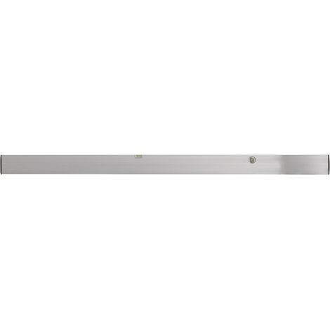 Heka Richtlatte 200 cm Aluminium mit Libelle Wasserwaagen (1/3)