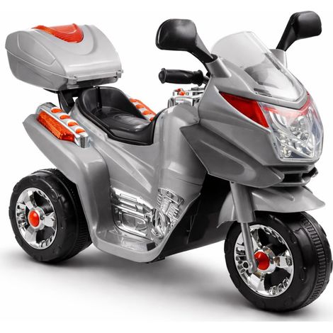Moto a batteria HC8051 Argento (1/5)