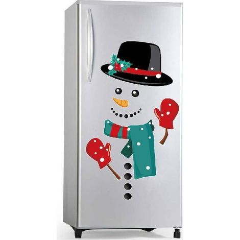 20-teiliges Magnet-Sticker-Set mit Weihnachtswichteln, Kühlschrankmagnet mit Weihnachtsmannmotiv, niedliches Magnet-Set für Weihnachten, für Metallkühlschrank, Tür, Büro (1/2)