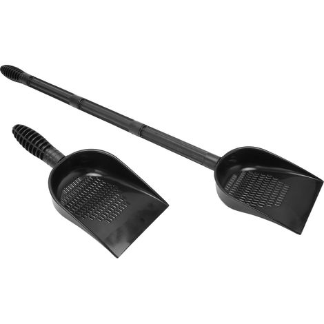 Pelle à sable extensible multifonctionnelle en PVC anti-fuite d'eau pour aquarium, idéale pour ramasser les déjections animales. (1/5)