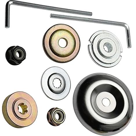 Kit dentretien pour adaptateur de lame de coupe (1/5)