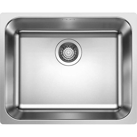 Blanco Supra 500 - Lavello, 54x44 cm, acciaio inox spazzolato 526351 (1/5)