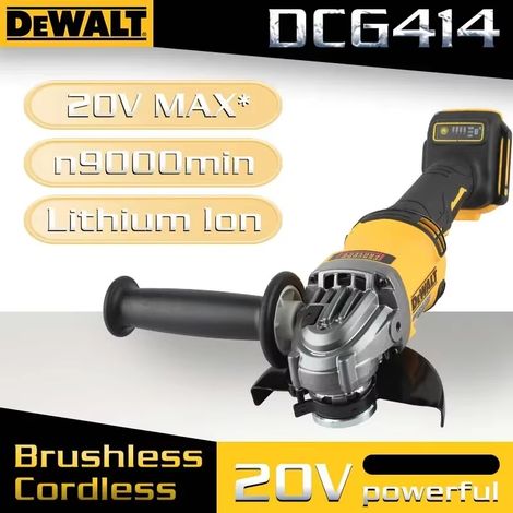 DEWALT DCG414 Smerigliatrice Angolare 54V FlexVolt / 18V 125mm - con Batteria e Caricatore (1/5)