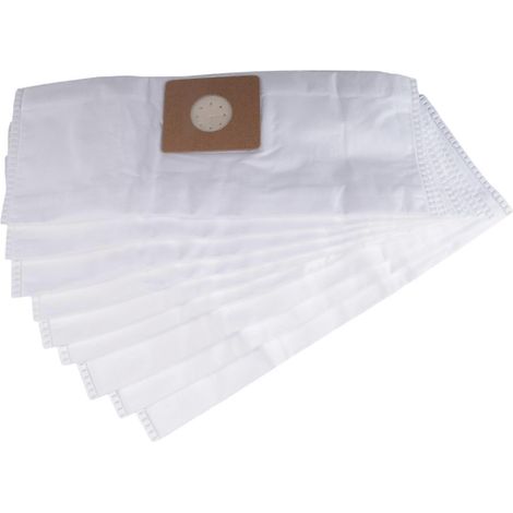 Lot de 9 sacs à poussière en papier de 1,5 gallon compatibles avec les aspirateurs d'atelier sac filtrant jetable de 1 à 1,5 gallon référence 90667, type A référence 9066700 (1/5)