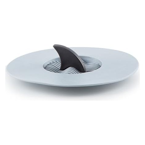 Crépine d'évacuation, attrape-cheveux, rebord en silicone, pour sol, baignoire, douche, couvercle d'évacuation, comptoir de cuisine, couvercle d'évacuation (1/5)