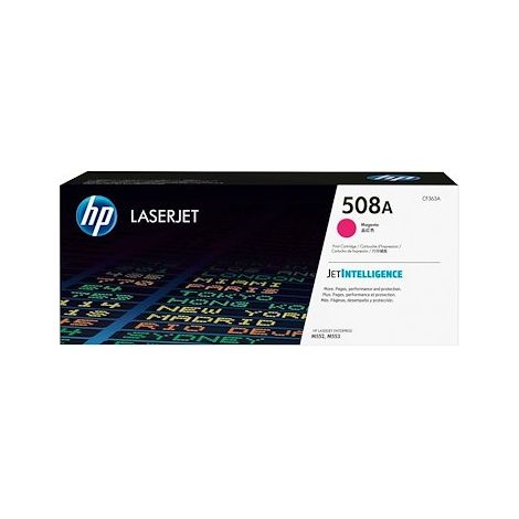 HP 508A Magenta Original LaserJet Toner Cartridge Cartouche de toner 1 pièce(s) (1/5)