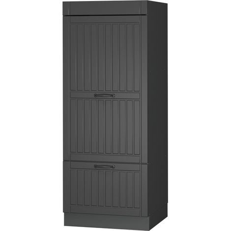 Mikrowellenschrank Fame-Line, Dunkelgrau, 60 cm, Vicco