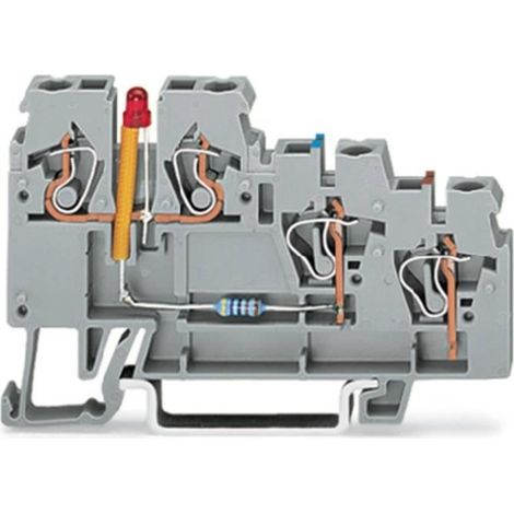 borne de connexion Wago 270-560/281-434 3 pôles 24 V (1/3)
