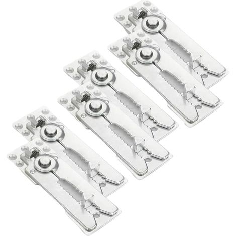 connecteurs en acier, support de canapé mobile et stabilisateur métal (1/5)
