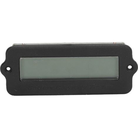 Moniteur de batterie lithium-ion rétroéclairé jaune, écran ABS HD, étanche, indicateur de capacité et de tension de la batterie, 4 cordes (1/5)