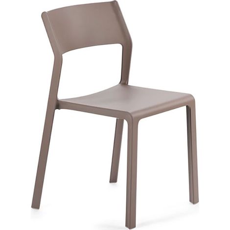 Naber Stuhl Trill 1, tortora/grau (1/3)