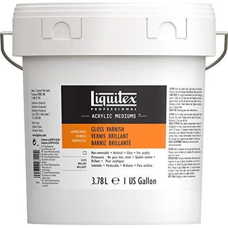 Vernis Brillant 3.78L - Liquitex
