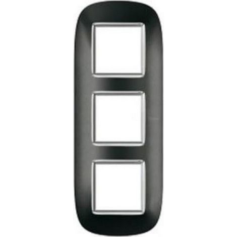 Bticino COFREL 23906 - Plaque ANTHRACITE - 3 X 2 Modules ENTRAXE 71