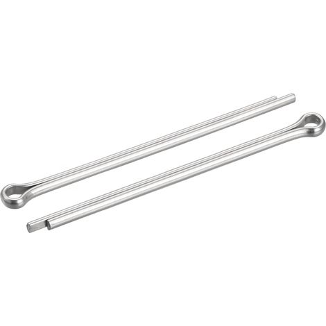 4pcs Goupille fendue Acier Inox Pince Fixation 5mm x 100mm (1/5)